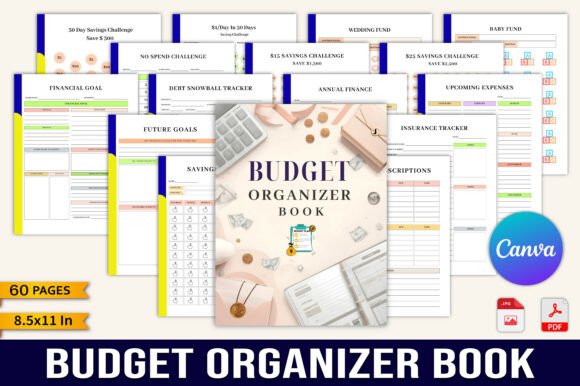 Download Budget Organizer Book - Premium Resources