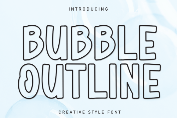Download Bubble Outline - Outline Collection