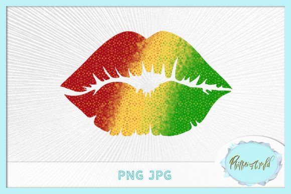 Download Juneteenth Lips | Black History Month - Month Collection