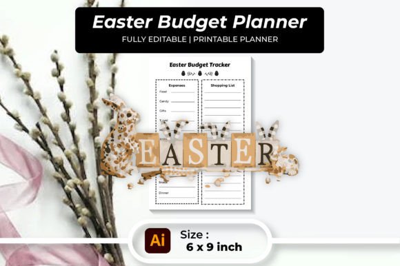 Download Easter Budget Planner Printable Template - Premium Bundle