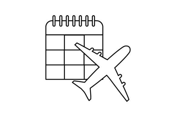 Download Outline . Vacation Flight Schedule - Outline Collection