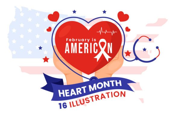 Download 16 February is American Heart Month - Month Collection