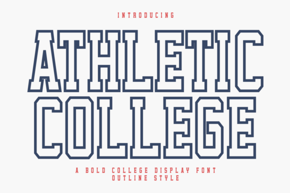 Download Athletic College Outline - Outline Collection
